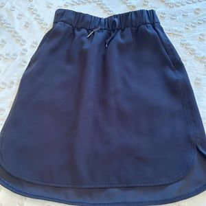 LULULEMON ON THE FLY SKIRT
